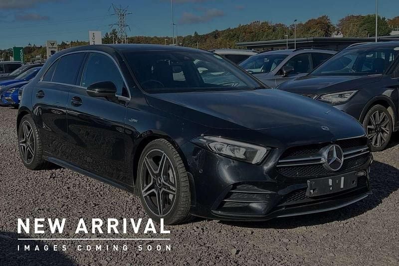 Black Used 2020 Mercedes A35 AMG Executive Hatchback | £21,000 (Fair price) - Image 1/4