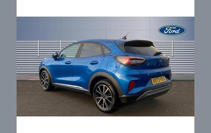 Used Ford Puma Titanium 125 HP (91 kW) 2023 Blue SUV
