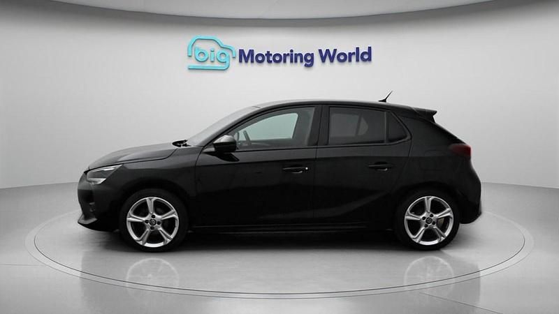 Used Vauxhall Corsa GS Line 75 HP (55 kW) 2022 Black Hatchback