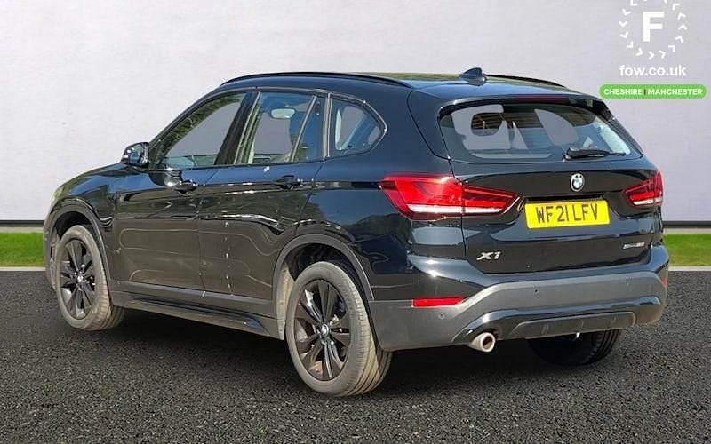 Used BMW X1 Sport Line 140 HP (102 kW) 2020 Black SUV