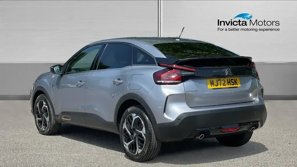 Used Citroën C4 PureTech 131 HP (96 kW) 2022 Grey Hatchback