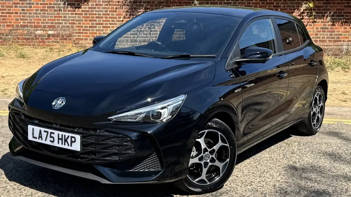 Used MG MG3 Trophy 194 HP (142 kW) 2025 Black Hatchback