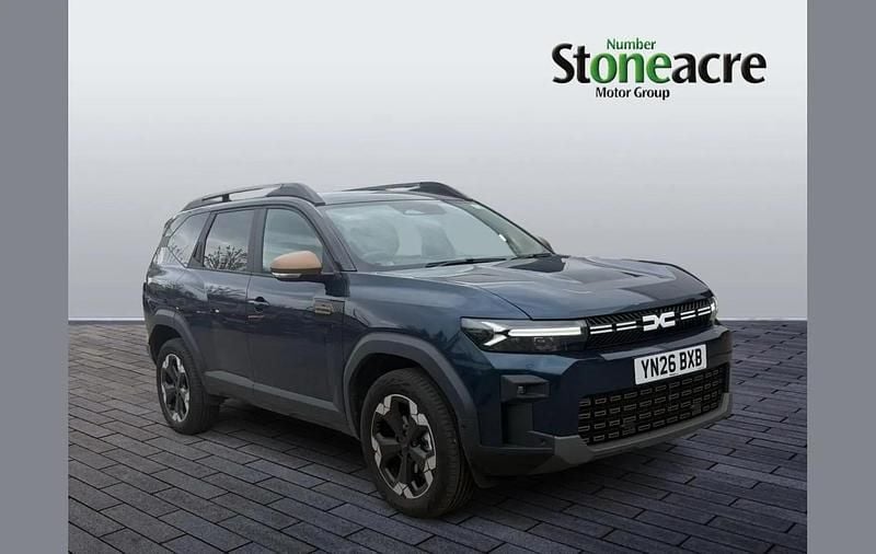 Used Dacia Bigster Extreme 156 HP (114 kW) 2026 Blue SUV