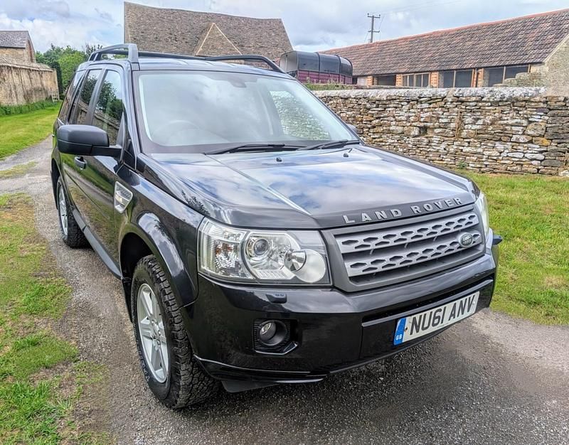 Black Used 2012 Land Rover Freelander 2 SUV | £3,950 (Fair price) - Image 1/4