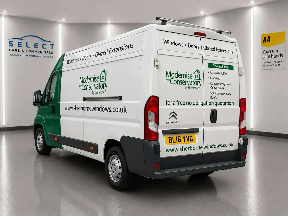 Used Citroën Relay 130 HP (95 kW) 2016 White Van