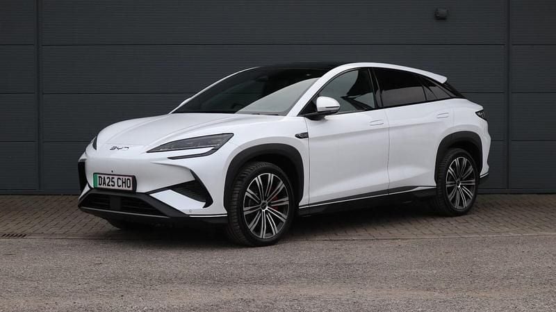 Used BYD Sealion 7 Design 389 kW (530 HP) 2025 White SUV