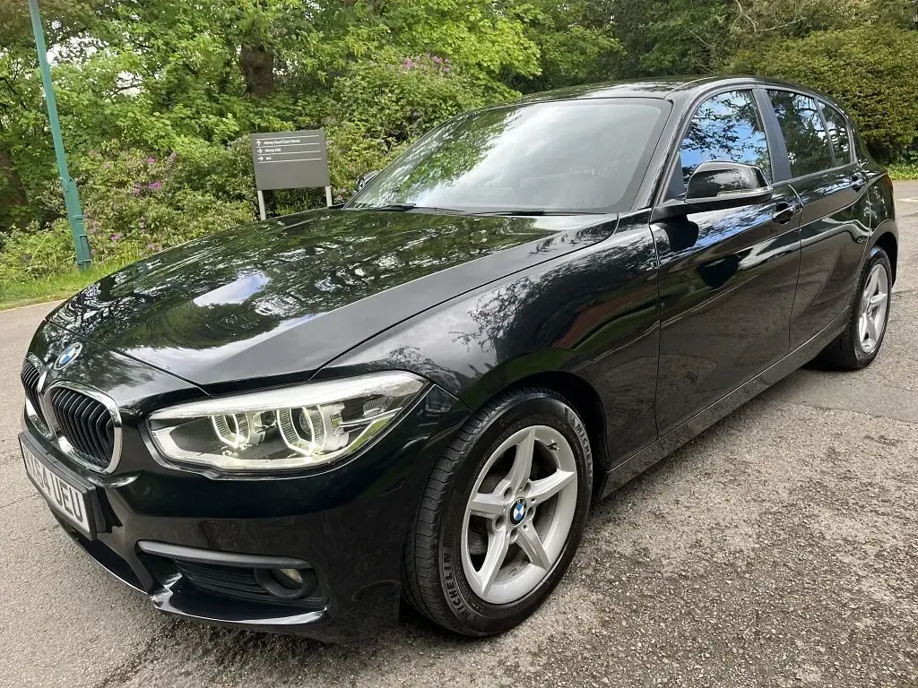 Used BMW 116 2015 Black Hatchback