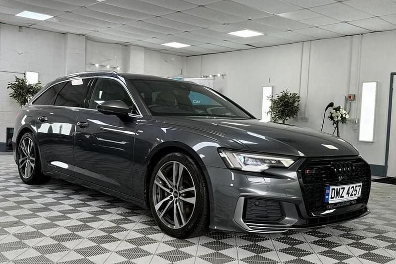 Grey Used 2021 Audi A6 S-Line Estate | £19,991 (Good price) - Image 1/1