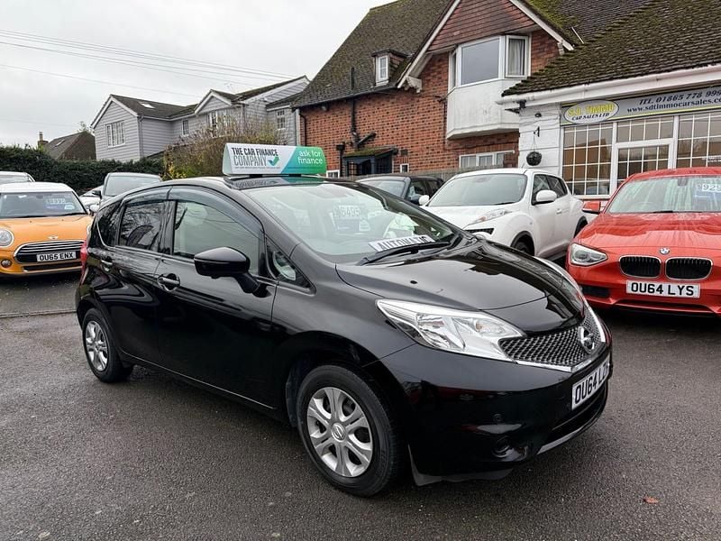Used Nissan Note 2025 Black Hatchback