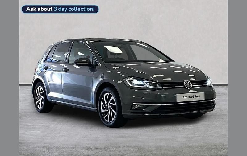 Used VW Golf VIII Edition 147 HP (108 kW) 2020 Grey Hatchback