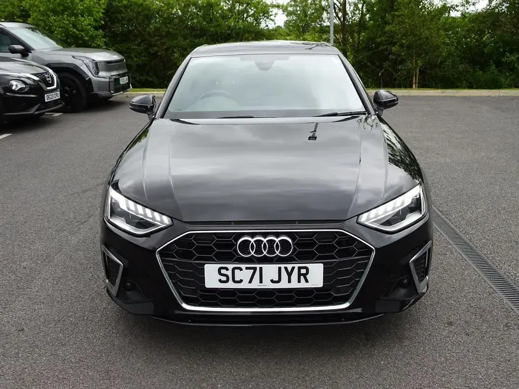 Used Audi A4 S-Line 2021 Black Sedan