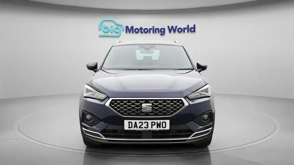Used Seat Tarraco Xperience 150 HP (110 kW) 2023 Blue SUV