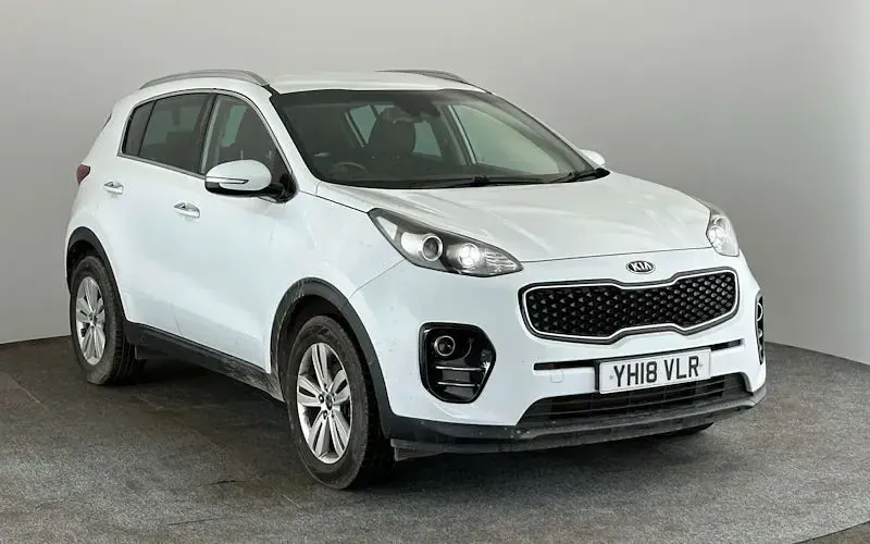 Used Kia Sportage 177 HP (130 kW) 2018 SUV