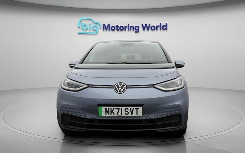 Used VW ID.3 Pro Performance 150 kW (204 HP) 2021 Blue Hatchback