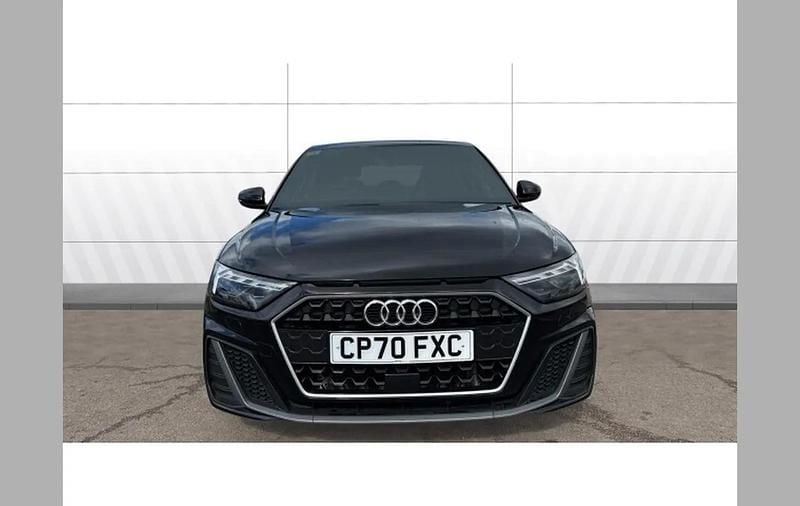 Used Audi A1 S-Line 95 HP (69 kW) 2021 Black SUV