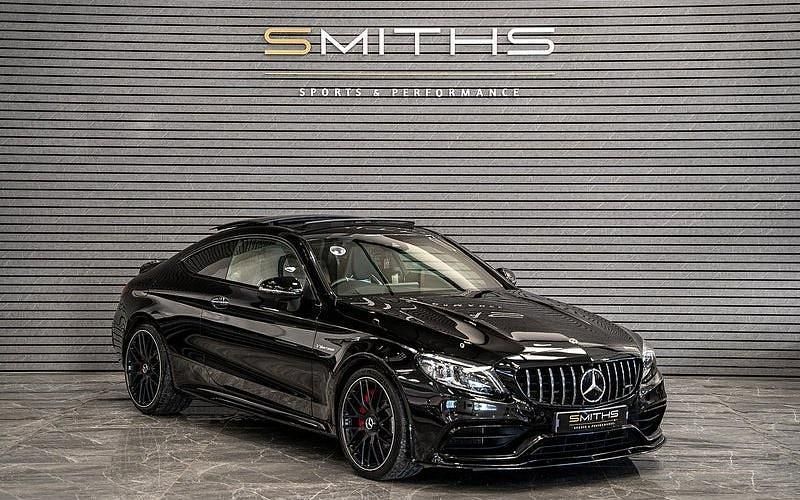 Used 2020 Mercedes C63 AMG Premium Plus Coupe | £52,495 (A bit pricey) - Image 1/4