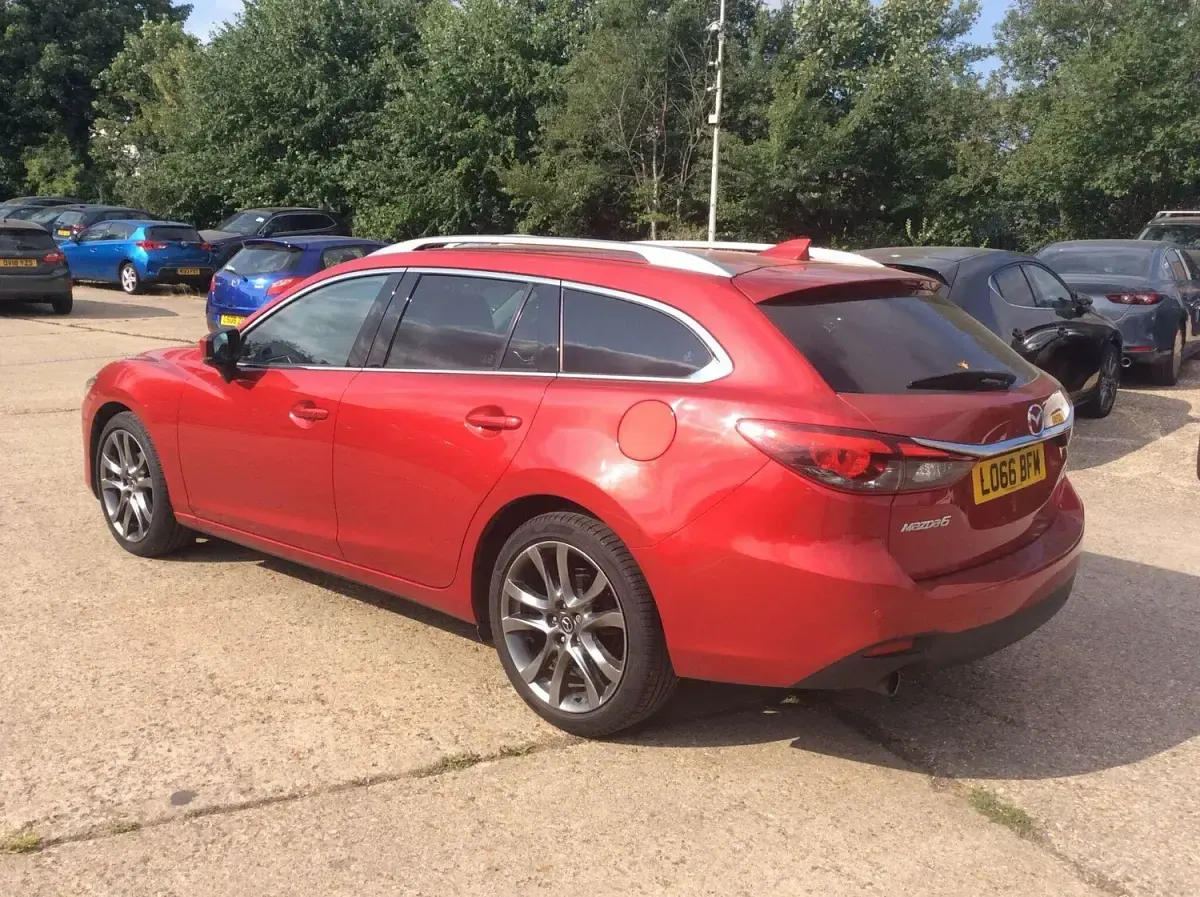 Used Mazda 6 Inclusive 2016 Red Estate
