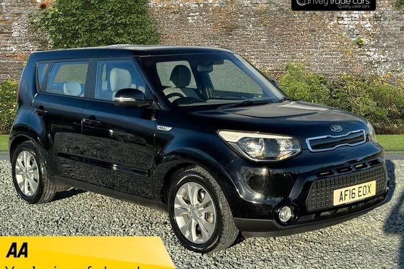 Used Kia Soul Plus 134 HP (98 kW) 2016 Black SUV