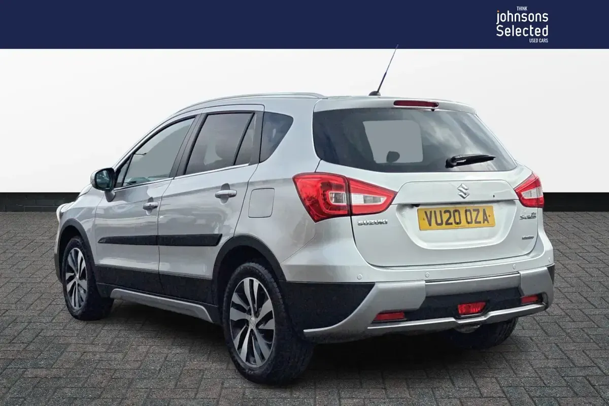 Used Suzuki SX4 SZ5 2020 Silver Hatchback