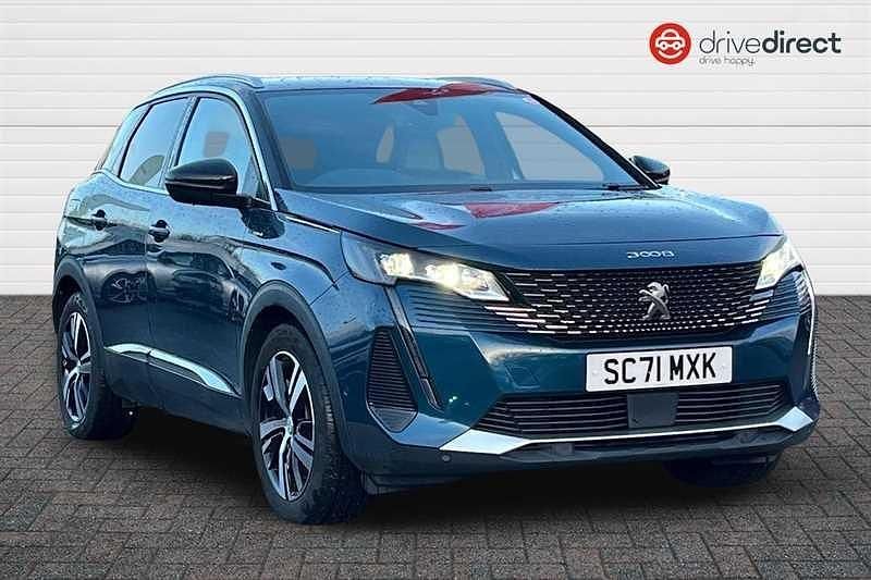 Used Peugeot 3008 Premium 300 HP (220 kW) 2021 Blue SUV