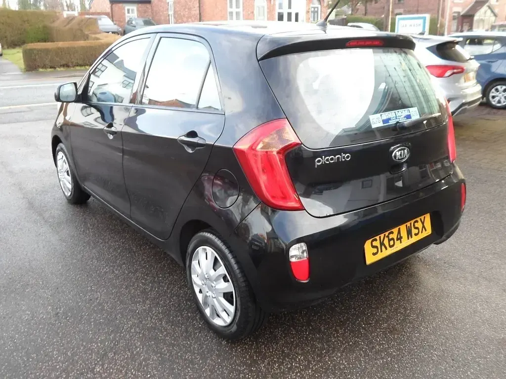 Second-hand Kia Picanto 2014 Negru Hatchback