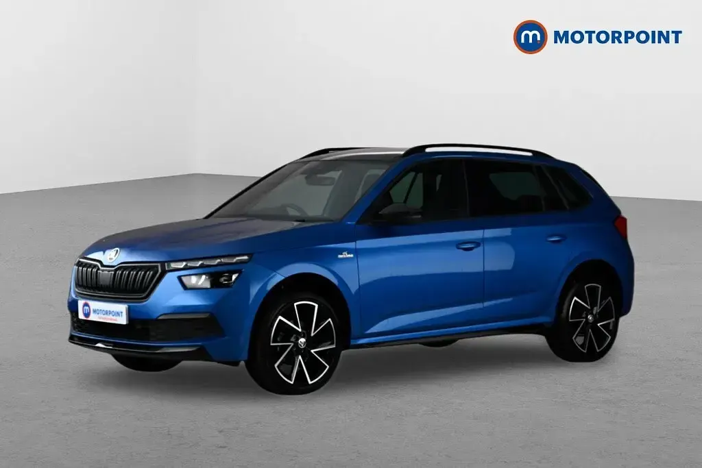 Used Skoda Kamiq Monte Carlo 2023 Blue SUV