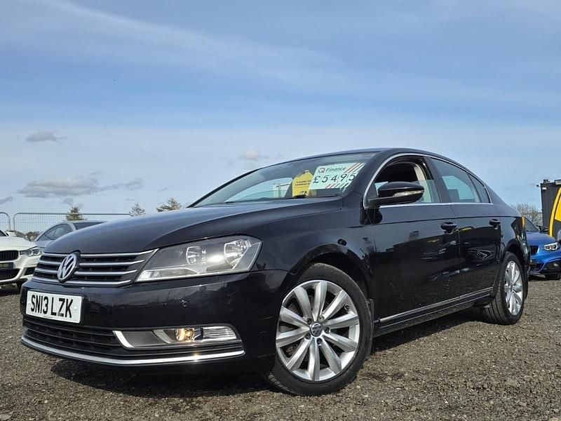 Used VW Passat SE 140 HP (102 kW) 2013 Black Sedan