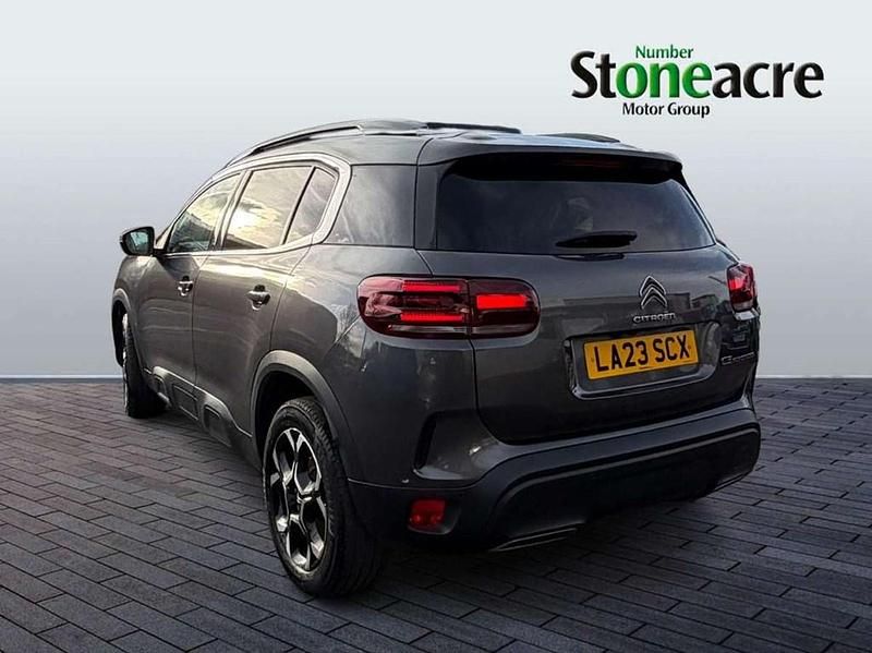 Used Citroën C5 Aircross PureTech 131 HP (96 kW) 2023 Grey SUV