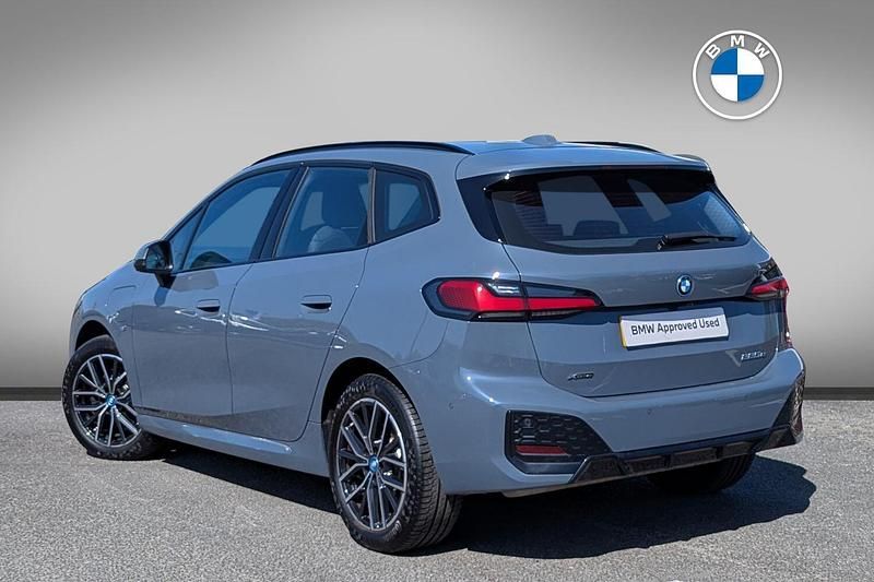 Used BMW 225 Active Tourer M Sport 242 HP (177 kW) 2024 Grey MPV