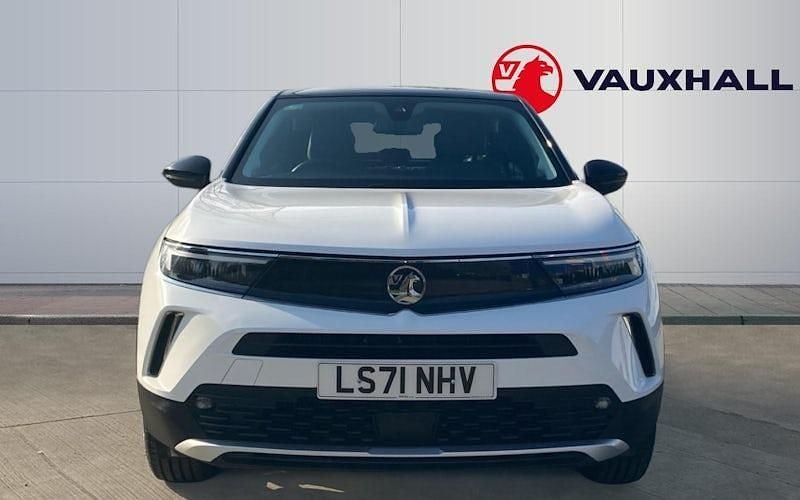 Used Vauxhall Mokka Elite 131 HP (96 kW) 2021 White SUV