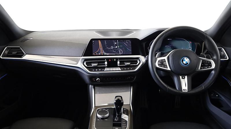Used BMW 330e M Sport 288 HP (211 kW) 2021 Grey