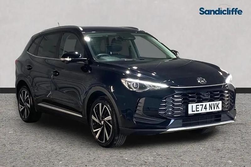 Used MG ZS Trophy 2024 Metallic  black pearl SUV