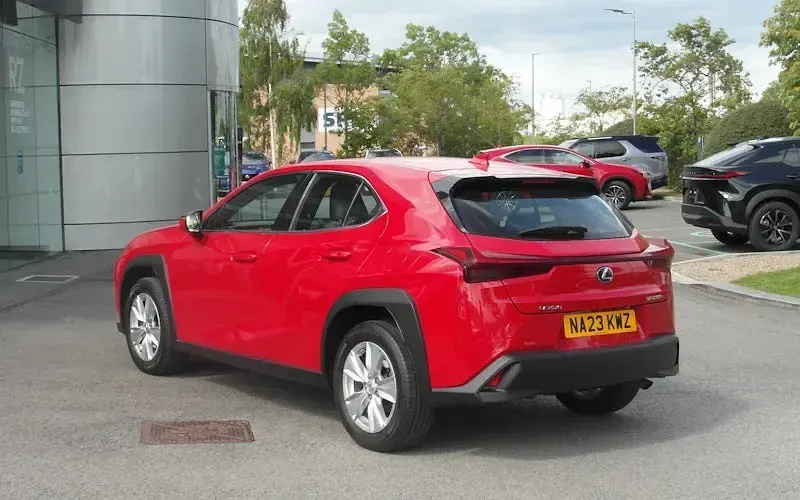Used Lexus UX 184 HP (135 kW) 2023 Red SUV