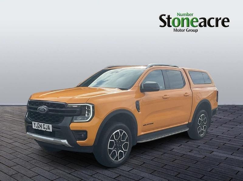 Used Ford Ranger Wildtrack 202 HP (148 kW) 2024 Orange Pickup
