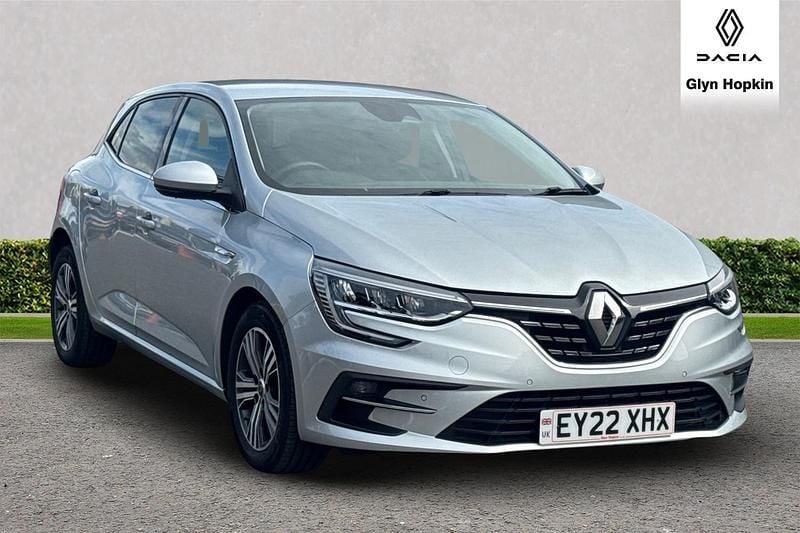 Highland grey Used 2022 Renault Mégane IV Iconic Hatchback | £14,710 - Image 1/4
