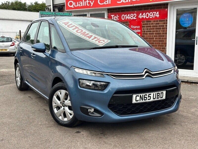 Blue Used 2015 Citroën C4 Picasso VTR Sport MPV | £5,995 (Fair price) - Image 1/4