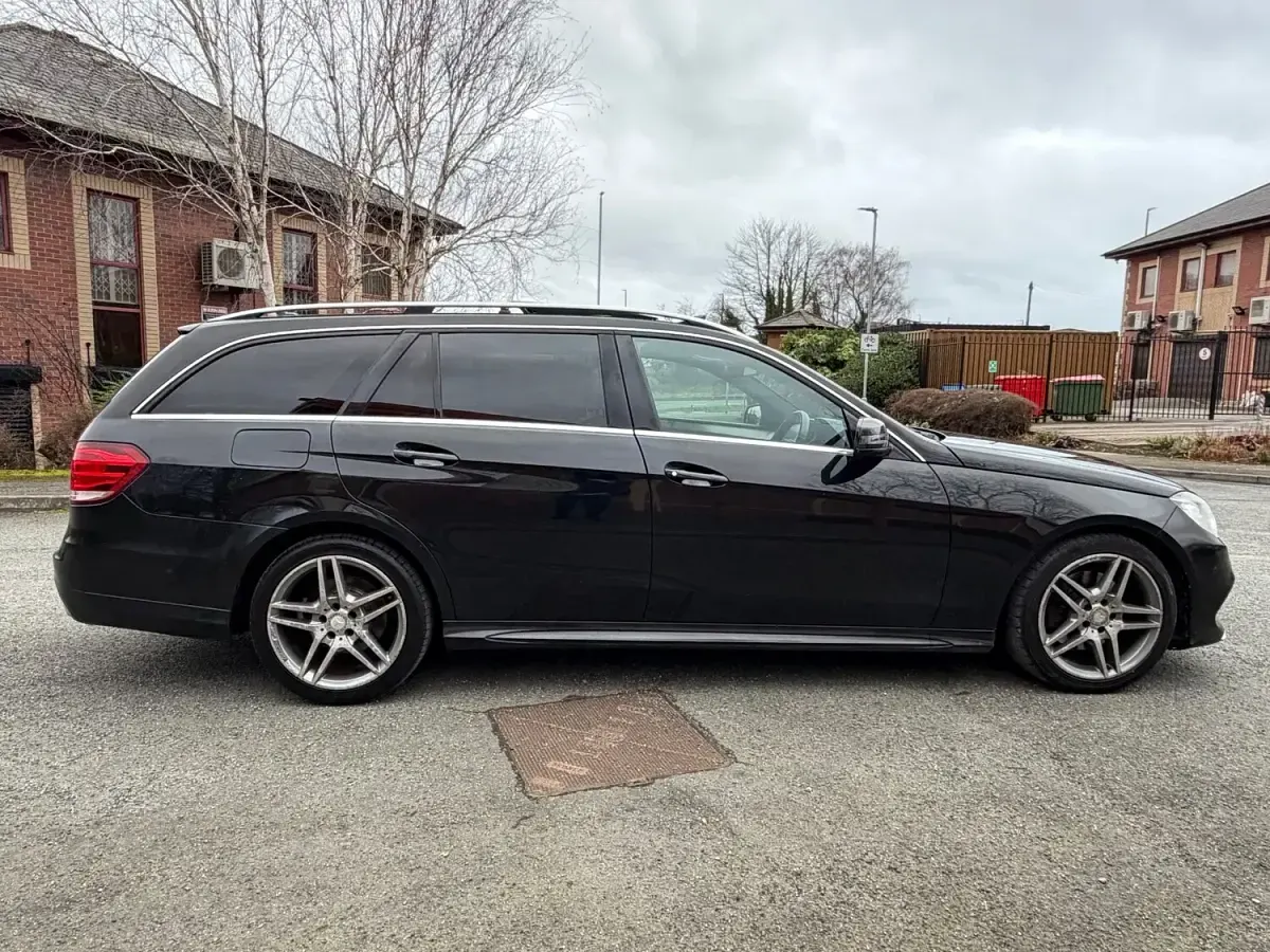 Used Mercedes E250 AMG 2014 Black Estate