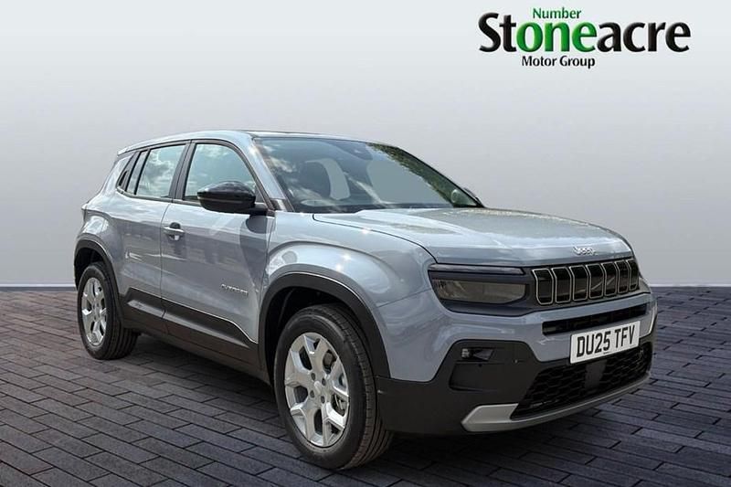 Grey New 2025 Jeep Avenger Summit SUV | £23,000 (Fair price) - Image 1/1