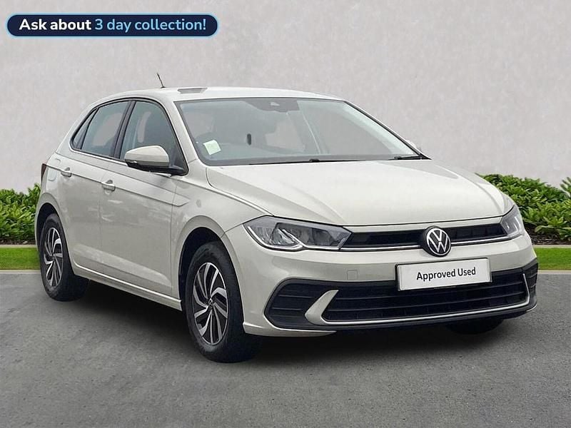 Used VW Polo Life 80 HP (58 kW) 2023 Grey Hatchback
