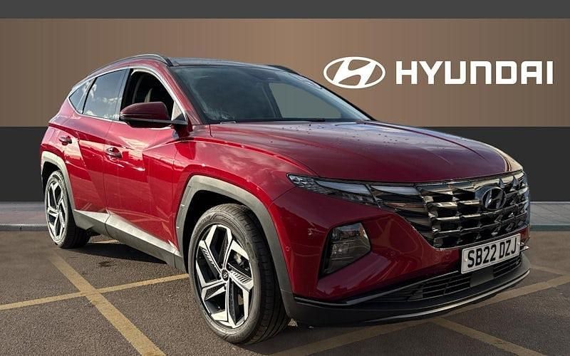 Used 2024 Hyundai Tucson Ultimate SUV | £23,256 (Good price) - Image 1/4