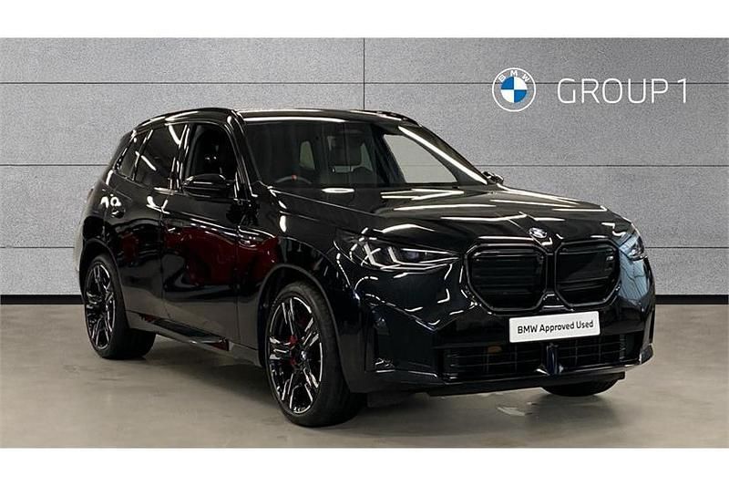 Used BMW X3 Comfort Edition 398 HP (292 kW) 2025 Black SUV