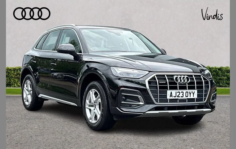 Black Used 2023 Audi Q5 Sport SUV | £33,900 (Fair price) - Image 1/4