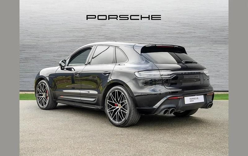 Used Porsche Macan GTS 434 HP (319 kW) 2023 Black SUV
