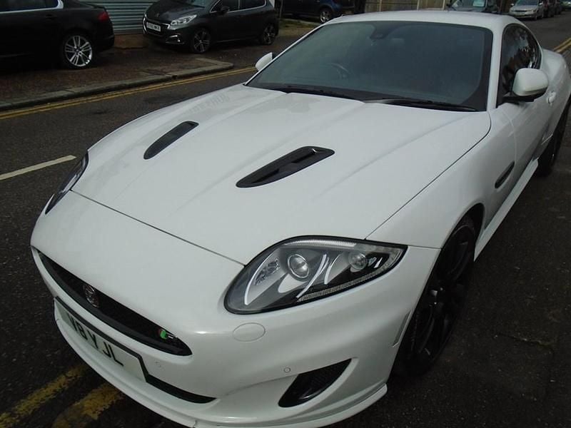 Usado Jaguar XK R 510 HP (375 kW) 2015 Branco Coupé