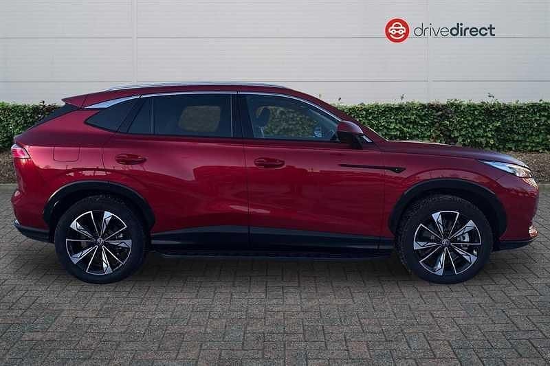 Used MG HS Trophy 2025 Red SUV