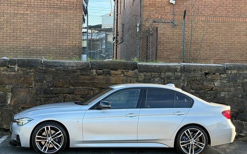 Used BMW 320 M Sport 190 HP (139 kW) 2018 Silver Sedan