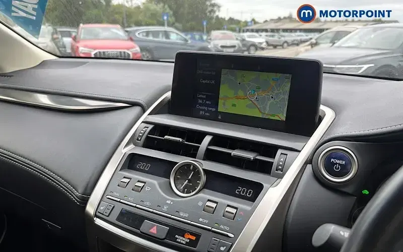 Used Lexus NX300h 197 HP (144 kW) 2019 Red SUV