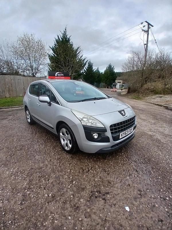 Used Peugeot 3008 Active 2013 Silver Estate