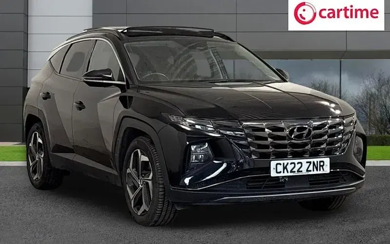 Used Hyundai Tucson Ultimate 230 HP (169 kW) 2024 SUV