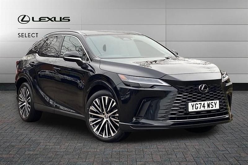 Used Lexus RX450h+ 309 HP (227 kW) 2024 Black SUV